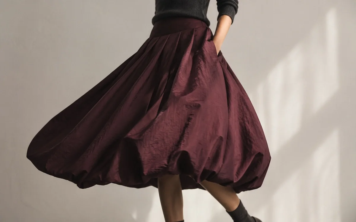 Big Skirt Energy: Bubble Hems, Tulip and Puffball Shapes Explained