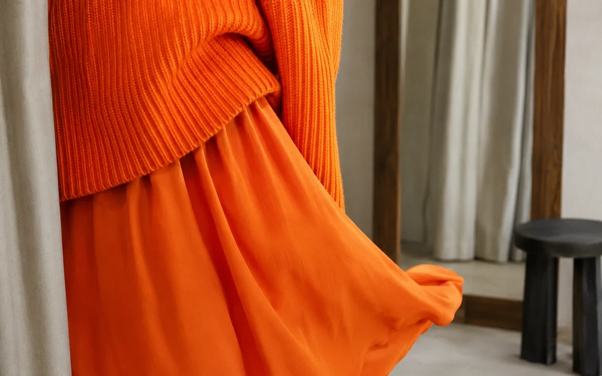 Dopamine Orange Is the Colour of 2026 — Here's How to Style It