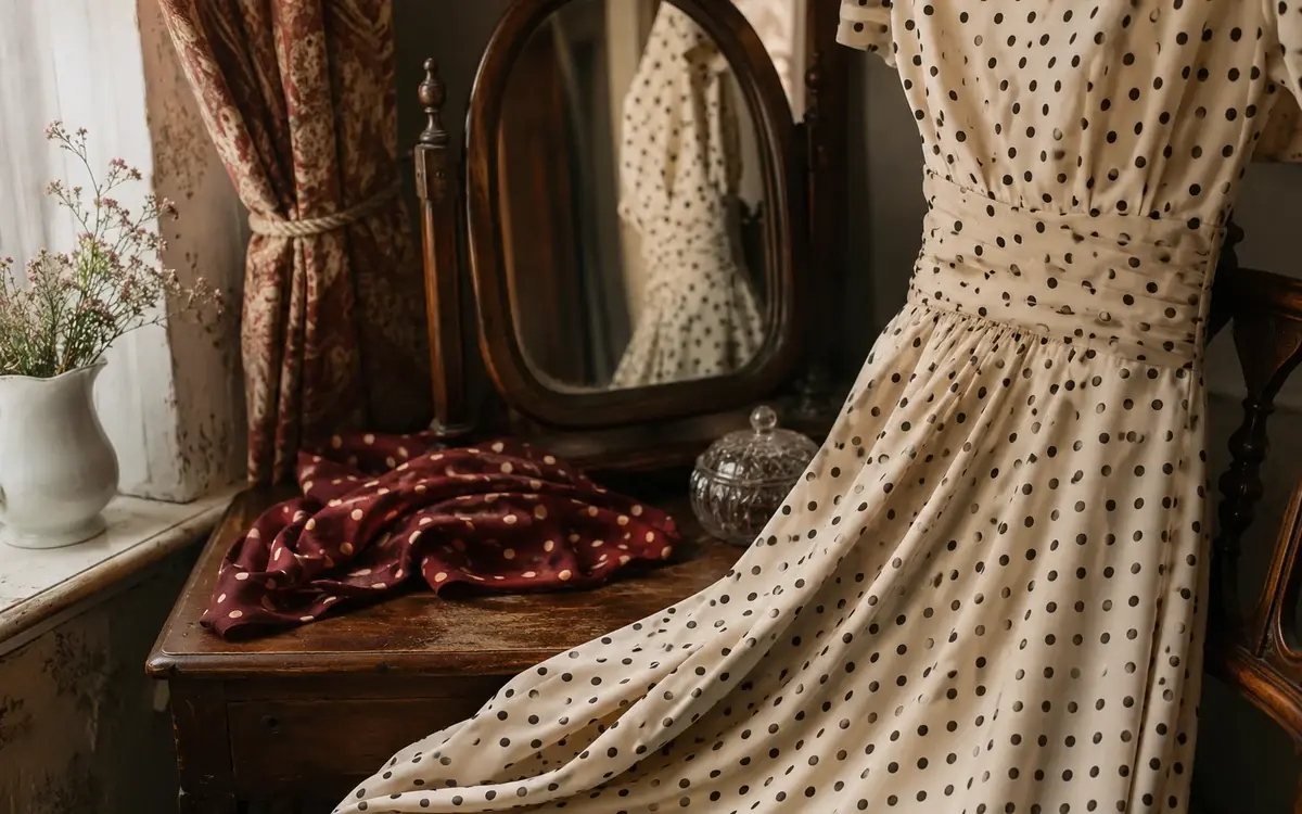 A Short History of the Polka Dot in British Fashion