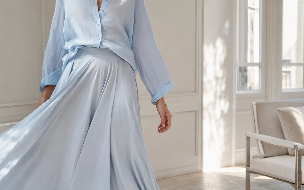 Powder Blue Is Summer 2026's Prettiest Shade — What to Pair It With