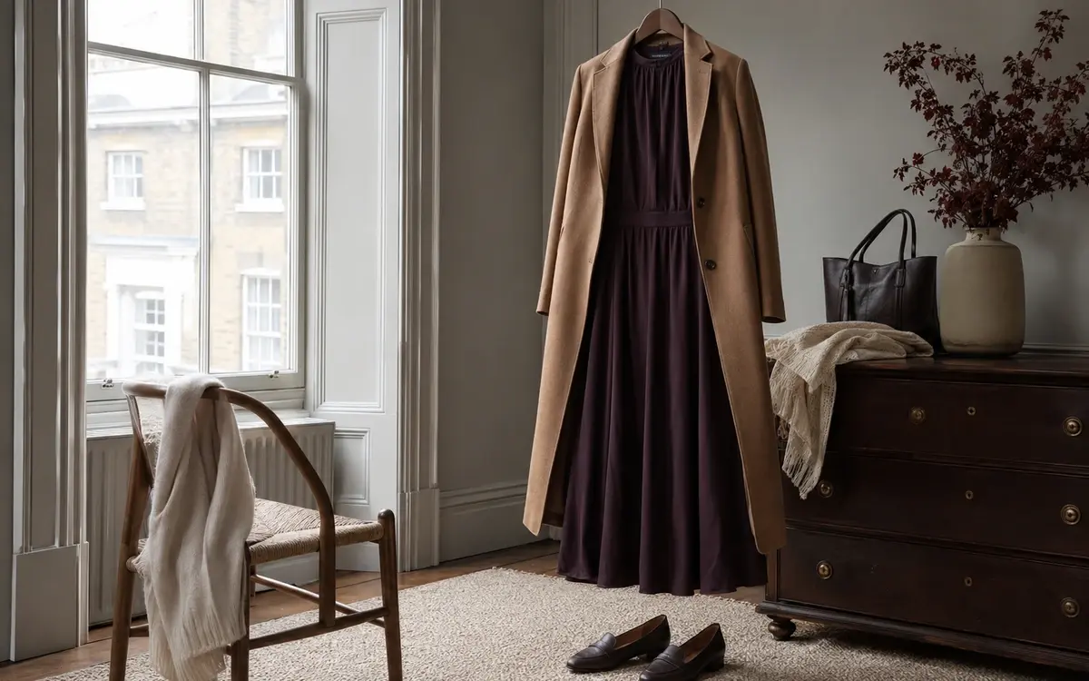 How to Style the Classic Midi Dress From Day to Night