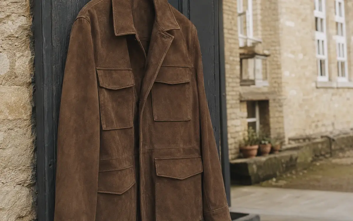 Utility Jackets Get an Upgrade for 2026: The Faux-Suede Update